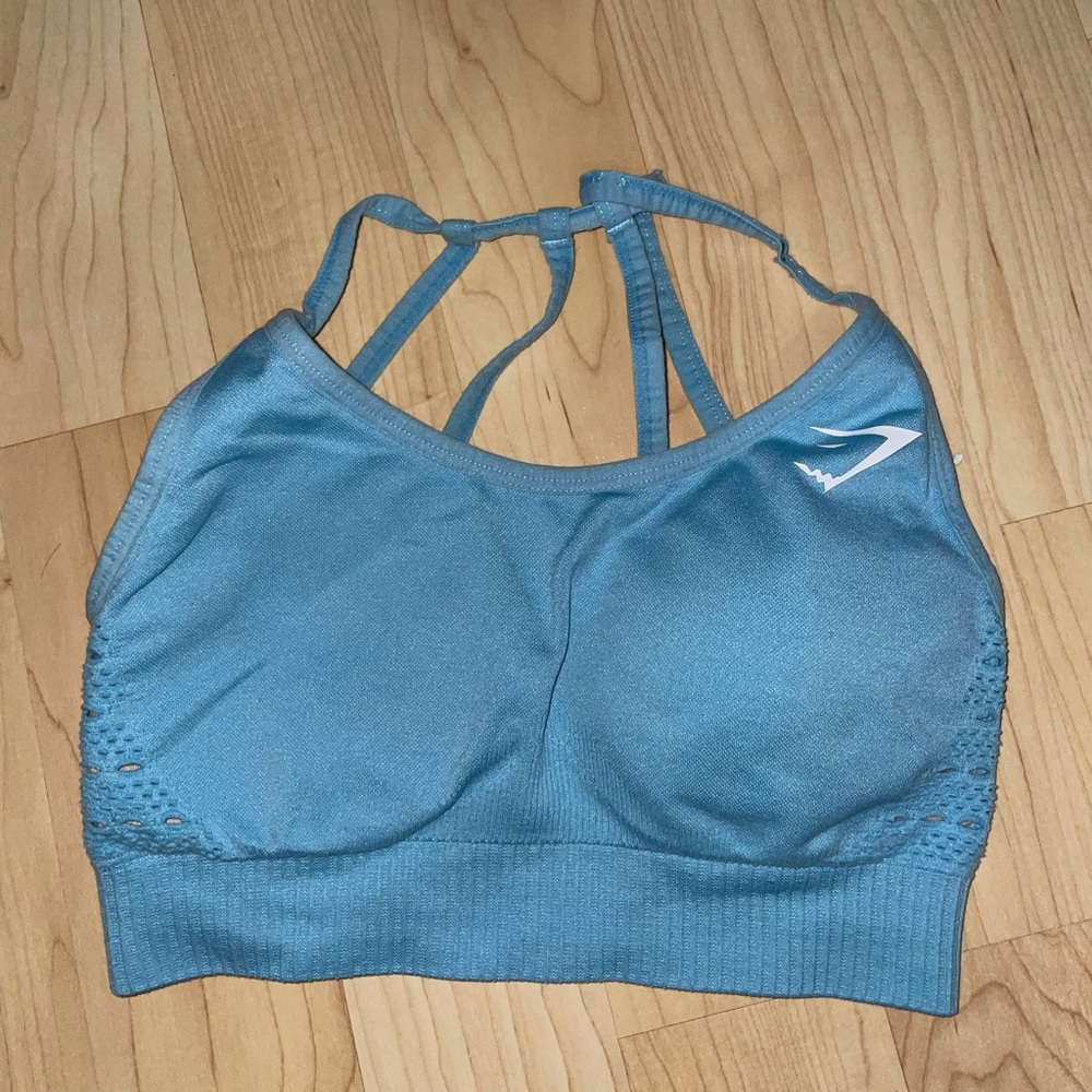 Gymshark Blue sports Bra